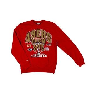 San Francisco 49ers Super Bowl Champions Crew Neck